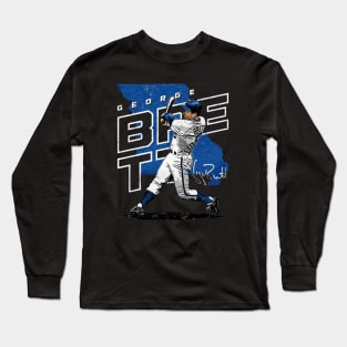 george brett player map Long Sleeve T-Shirt